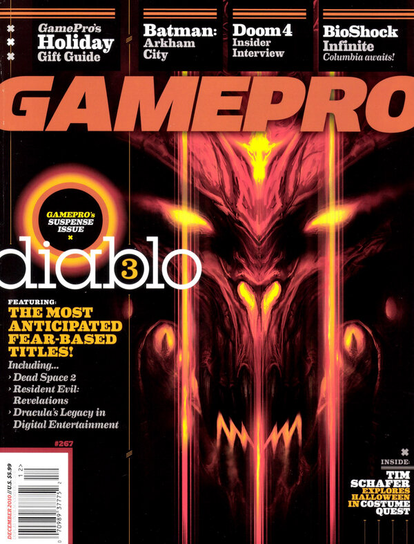 GamePro Issue 267 (December 2010) cover